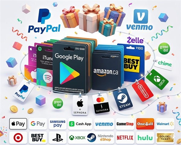 How to Exchange Play Store Gift Card Online Safely and Easily